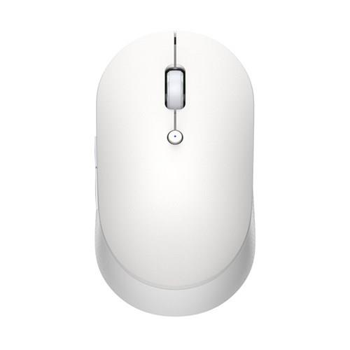 ماوس بی سیم شیائومی Mi Dual Mode Silent Edition سفید Xiaomi Mi Dual Mode Wireless Mouse Silent Edition HLK4041GL